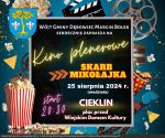 kino plenerowe cieklin