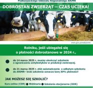 plakat -dobrostan zwierząt